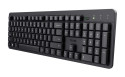 Trust Ody II tastiera Ufficio RF Wireless QWERTY Italiano Nero