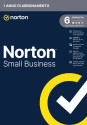 Norton Small Business | Protezione antivirus per piccole imprese e small office | 6 dispositivi | Licenza di 1 anno