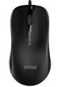 Nilox MOUSB1014 mouse Ufficio USB tipo A Ottico 2400 DPI