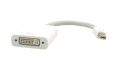 Kramer Electronics Mini DisplayPort (M) to DVI−D (F) 0,15 m DVI-D Bianco