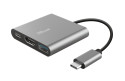 Trust Dalyx USB 3.2 Gen 1 (3.1 Gen 1) Type-C Alluminio, Nero