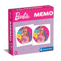 Clementoni Memo Games Barbie Gioco da tavolo