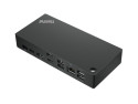 Lenovo 40AY0090EU replicatore di porte e docking station per laptop Cablato USB 3.2 Gen 1 (3.1 Gen 1) Type-C Nero