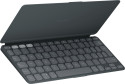 Logitech Keys-To-Go 2 tastiera Universale Bluetooth QWERTY Italiano Grafite