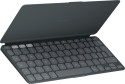 Logitech Keys-To-Go 2 tastiera Universale Bluetooth QWERTY Italiano Grafite