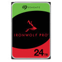 Seagate IronWolf Pro ST24000NT002 disco rigido interno 24 TB 7200 Giri/min 512 MB 3.5" Serial ATA III