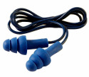 3M TR-01-000 Tappo auricolare riutilizzabile Nero, Blu 50 pz