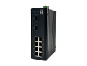 LevelOne IGU-1071 switch di rete Gestito L2+ Gigabit Ethernet (10/100/1000) Nero