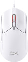 HyperX Pulsefire Haste 2 – Mouse da gaming (bianco-rosa)