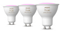 Philips Hue White and Color ambiance GU10 Faretto luminoso intelligente 4,2 W