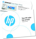 HP Confezione da 10 fogli di carta fotografica Advanced, lucida, 250 g/m², 4 x 12'' (101 x 305 mm)