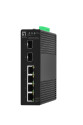 LevelOne IGS-2106 switch di rete Gestito L2 Gigabit Ethernet (10/100/1000) Nero