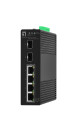 LevelOne IGS-2106P switch di rete Gestito L2 Gigabit Ethernet (10/100/1000) Supporto Power over Ethernet (PoE) Nero