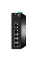 LevelOne IGS-2105 switch di rete Gestito L2 Gigabit Ethernet (10/100/1000) Nero