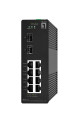 LevelOne IGS-2110 switch di rete Gestito L2 Gigabit Ethernet (10/100/1000) Nero