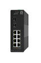 LevelOne IGS-2110P switch di rete Gestito L2 Gigabit Ethernet (10/100/1000) Supporto Power over Ethernet (PoE) Nero