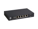 LevelOne GEU-0525 switch di rete Non gestito 2.5G Ethernet (100/1000/2500) Nero