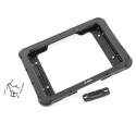 Zebra RUGGED FRAME 10IN W/ RUGGED IO Custodia Nero