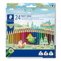 Staedtler 187C24 set da regalo penna e matita Matita di grafite Scatola di carta