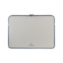 Tucano Elements 38,1 cm (15") Custodia a tasca Blu, Grigio