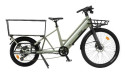 Nilox Cargo eBike C3 Nero, Verde Alluminio 69,8 cm (27.5") 24 kg