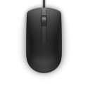 DELL MS116 mouse Ufficio Ambidestro USB tipo A Ottico 1000 DPI