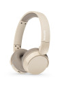 Philips TAH3209BG/00 cuffia e auricolare Wireless A Padiglione Musica e Chiamate Bluetooth Beige