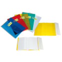 SEI Rota Cover Maxi PT1 F cartellina con fermafoglio Polipropilene (PP) Translucent, Giallo