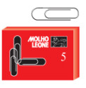 Molho Leone Leone 5 fermaglio Metallo