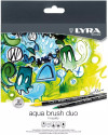 Lyra Aqua Brush Duo marcatore Colori assortiti 36 pz