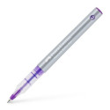 Faber-Castell 348136 penna roller Penna retrattile a clip Viola 1 pz