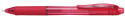 Pentel BLN104-BX penna a sfera Rosso Penna a sfera retrattile a clip