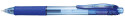 Pentel BLN104-CX penna a sfera Blu Penna a sfera retrattile a clip