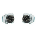 Panduit CNWSM5-C giravite e bullone 15 mm 100 pz M5 Vite