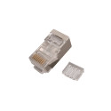 WP WPC-MDP-882-6F-R50 cavo di collegamento RJ45 Trasparente