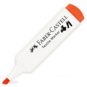 Faber-Castell 159509 evidenziatore 1 pz Punta smussata Arancione