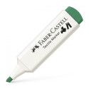 Faber-Castell 159524 evidenziatore 1 pz Punta smussata Verde