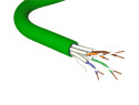 Brand-Rex C6U/FTP-CCA-500GN cavo di rete Verde 500 m Cat6 F/UTP (FTP)