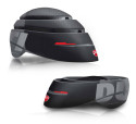 Ducati DUC-HLM-FLD/L casco sportivo Nero, Grigio, Rosso