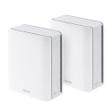 ASUS ZenWiFi BT10 (2pk) Tri-band (2,4 GHz/5 GHz/6 GHz) Wi-Fi 7 (802.11be) Bianco 3 Interno