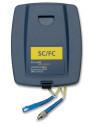 Fluke SMC-9-SCFC cavo InfiniBand e in fibra ottica 100 m SC FC Giallo