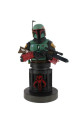 Cable Guys Boba Fett Mandalorian Supporto passivo Controller per videogiochi, Telefono cellulare/smartphone Multicolore