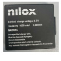 Nilox NXBATDUALS01 accessorio per fotocamera sportiva Batteria per fotocamera