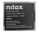 Nilox NXBATNKD01 accessorio per fotocamera sportiva Batteria per fotocamera