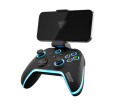 Dragonshock Aurora Plus Nero Bluetooth/USB Gamepad Android, PC, Playstation 3, iOS