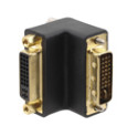 Kramer Electronics DVI-I (F) - DVI-I (M) Nero