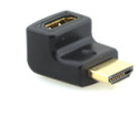 Kramer Electronics HDMI (F) - HDMI (M) Nero