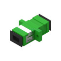 WP WPC-FA0-SCA0100 adattatore di fibra ottica SC/APC 1 pz Verde