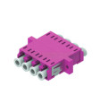 WP WPC-FA4-LC0202 adattatore di fibra ottica LC/LC 1 pz Viola