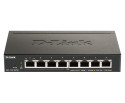 D-Link DGS-1100-08PV2 Gestito L2/L3 Gigabit Ethernet (10/100/1000) Supporto Power over Ethernet (PoE) Nero